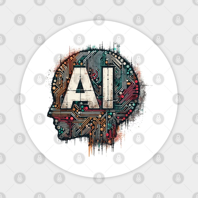 AI Magnet by Vehicles-Art